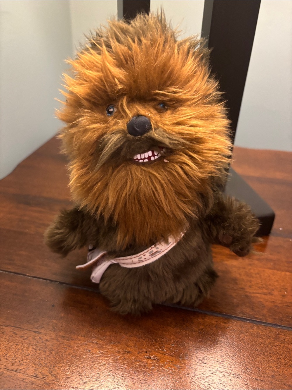 Star Wars Chewbacca Wookiee fuzzy plush toy